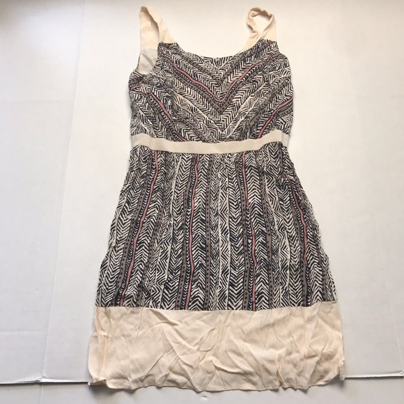 LOFT Dresses & Skirts - LOFT Animal Print Stripe Sleeveless Dress Size 2 a680